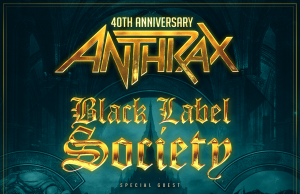 Anthrax & Black Label Society to Hit the Road for Co-Headline North American Tour