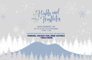 Scenic Sip Wine Trail’s Flights and Frostbites