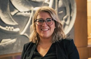 Local young professional receives national recognition