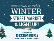 DKA Winter Street Market & Light Up