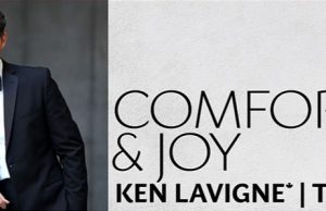 “Comfort & Joy” with Ken Lavigne