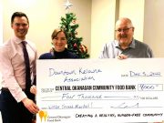 DKA Raises $4,000 for Food Bank