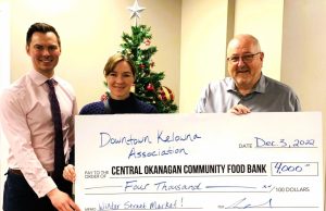 DKA Raises $4,000 for Food Bank