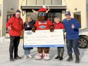 Big White Ski Resort Raises Over $32K for Foodbank in Time For Christmas