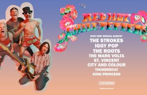 RED HOT CHILI PEPPERS ANNOUNCE 2023 GLOBAL TOUR