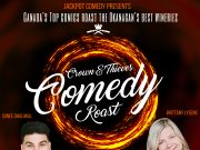 Jason Parkes Comedy Roast Jan. 28 & 29