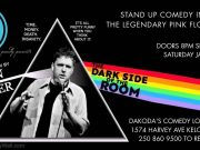 Comedian Dylan Rhymer presents The Dark Side of the Room