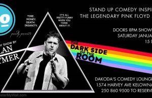 Comedian Dylan Rhymer presents The Dark Side of the Room