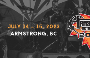 ARMSTRONG METALFEST Announces Early Bird Tickets – July 14-15