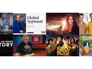 Corus Entertainment congratulates production partners on 74 Canadian Screen Awards nominations