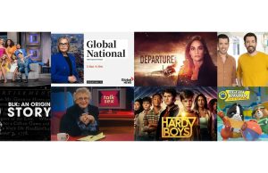 Corus Entertainment congratulates production partners on 74 Canadian Screen Awards nominations