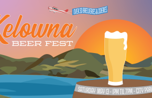 Kelowna Beer Fest coming Saturday, May 13