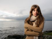 Anna Alessandra, with locals Bex Troock and Michael Averill, at Red Bird Brewing