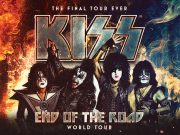 KISS announces final shows for End Of The Road tour