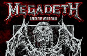 Megadeath announce Crush The World tour
