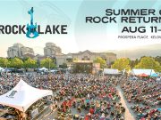 2023 Rock the Lake returns to Kelowna, headliners revealed