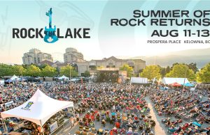 2023 Rock the Lake returns to Kelowna, headliners revealed