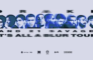 Drake announces It’s All a Blur Tour with 21 Savage