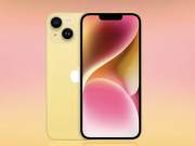 Apple just unveiled a yellow iPhone 14 and 14 Plus