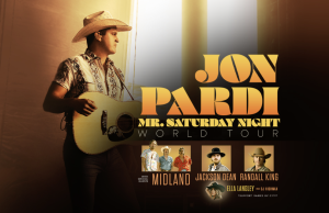 Jon Pardi announces 2023 Mr. Saturday Night World Tour