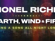 Lionel Richie announces tour with Earth, Wind & Fire