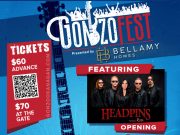 GONZOFest 2023 ARTIST LINE-UP presented by Bellamy Homes
