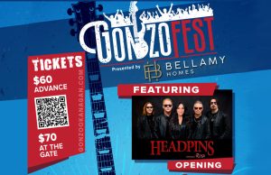 GONZOFest 2023 ARTIST LINE-UP presented by Bellamy Homes