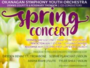 Okanagan Symphony Youth Orchestra Spring Concert to feature graduating students