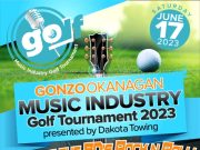 GONZO OKANAGAN MUSIC INDUSTRY GOLF TOURNAMENT 2023 Gonzo Okanagan Music Industry Golf Tournament
