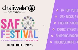 South Asian Family Festival announces an all-star lineup