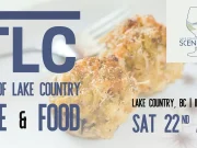 Taste of Lake Country wine, food pairing event April 22