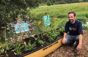 Flower power: Canoe gardens seed an international movement