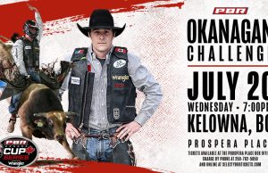 PBR Canada’s Elite Cup Series Bucks Back to Kelowna July 20