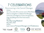 West Kelowna hosts TOTA’s 7 Celebrations Festival