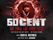 50 Cent announces The Final Lap Tour 2023