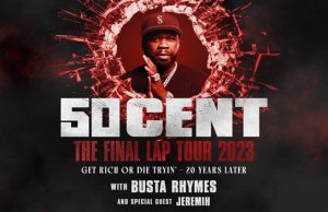 50 Cent announces The Final Lap Tour 2023