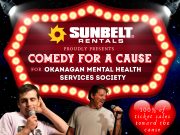 Comedy for a Cause: Okanagan Mental Health Services Society