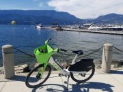 Unique partnership promotes active transportation, supports young adult mental health