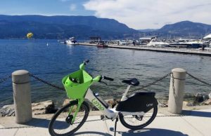 Unique partnership promotes active transportation, supports young adult mental health