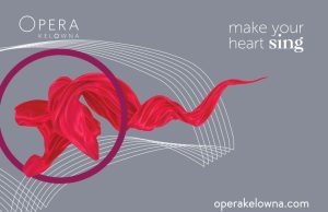 Opera Kelowna announces 2023 Summer Season