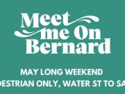 “Good vibes” return to Kelowna’s main street with Meet me On Bernard