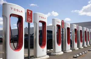 Tesla to open superchargers to other EVs in Canada