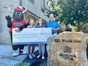Big White Ski Resort Gives Back: $22,050 Donation to JoeAnna’s House from TELUS Kelowna Cup
