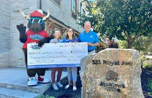 Big White Ski Resort Gives Back: $22,050 Donation to JoeAnna’s House from TELUS Kelowna Cup