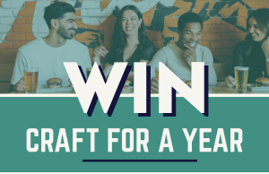 CRAFT Beer Market, Canada has launched a giveaway to offer their valued guests 1 free year of CRAFT!