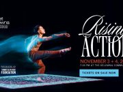 RISING ACTION less than two weeks away!