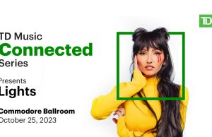 Lights at The Commodore Ballroom – Free Show! – TD Music Connected Series Lights at The Commodore Ballroom - Free Show - TD Music Connected Series