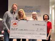 Stomp & Step Raises Whopping $21,885 for Wildfire Relief