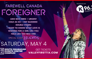 Foreigner “Farewell Canada Tour” @ SOEC