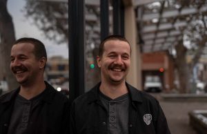 Comedic talent Jordan Strauss at The Dream Café